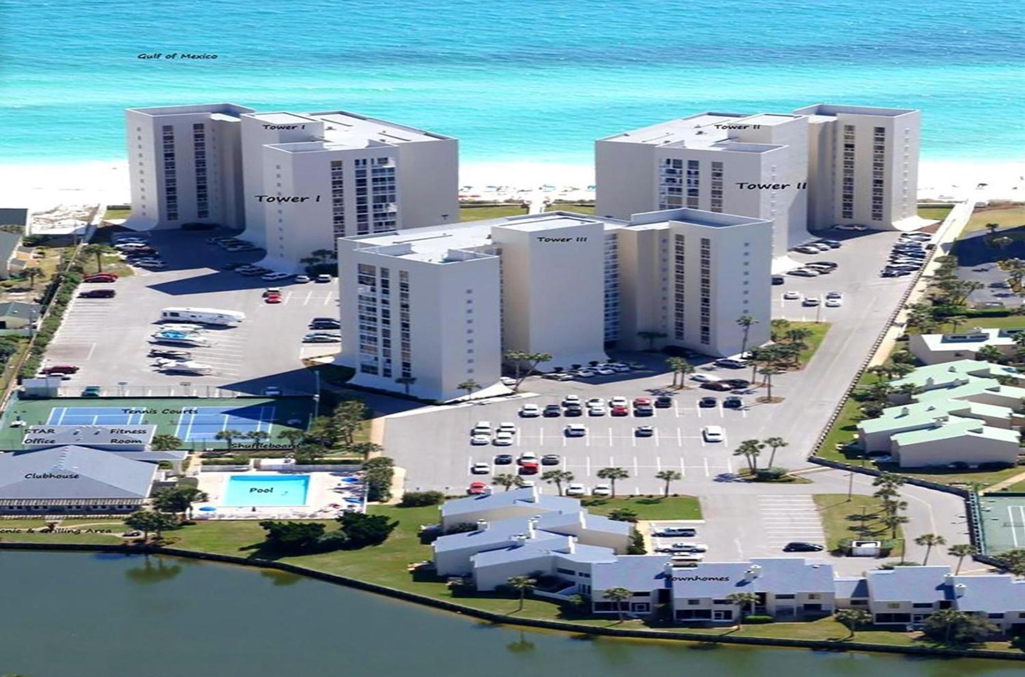 Shoreline Towers 3026 Apartment Destin Exterior photo